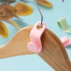 Clothes Hanger Connector Hooks 6 Pack Plastic Set of 3
