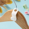 Clothes Hanger Connector Hooks 6 Pack Plastic Set of 3