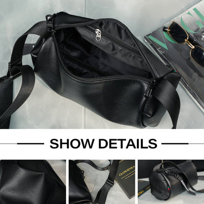 Crossbody Sling Bag PU 11.8 x 5.9 Inches Set of 3