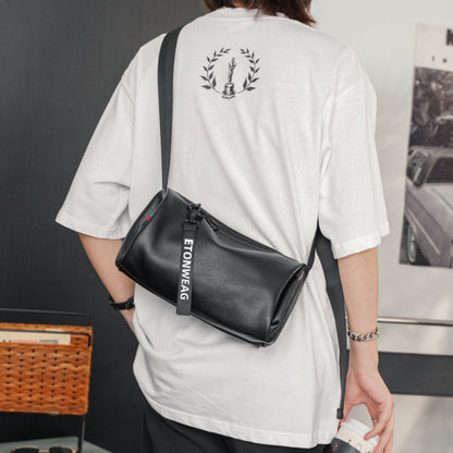 Crossbody Sling Bag PU 11.8 x 5.9 Inches Set of 3