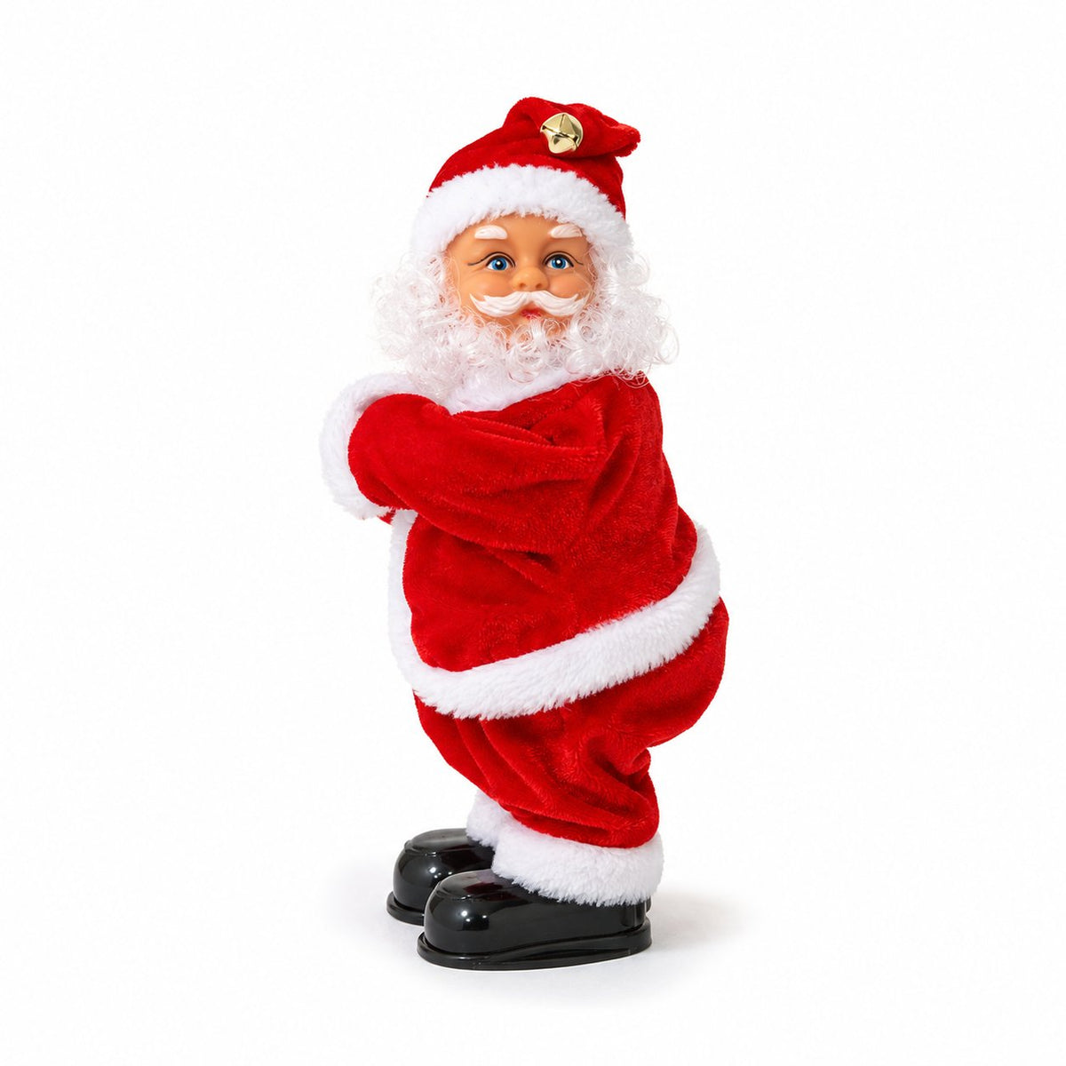 Dancing Santa Claus Figure with Music