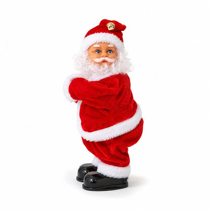 Dancing Santa Claus Figure with Music