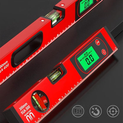 Digital Magnetic Level with LCD Display Set of 2