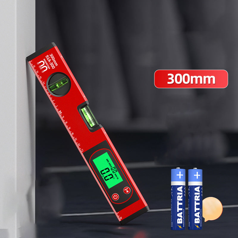 Digital Magnetic Level with LCD Display Set of 2