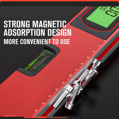Digital Magnetic Level with LCD Display Set of 2