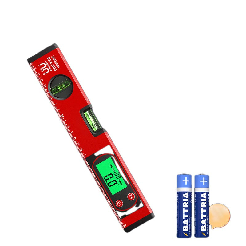 Digital Magnetic Level with LCD Display Set of 2
