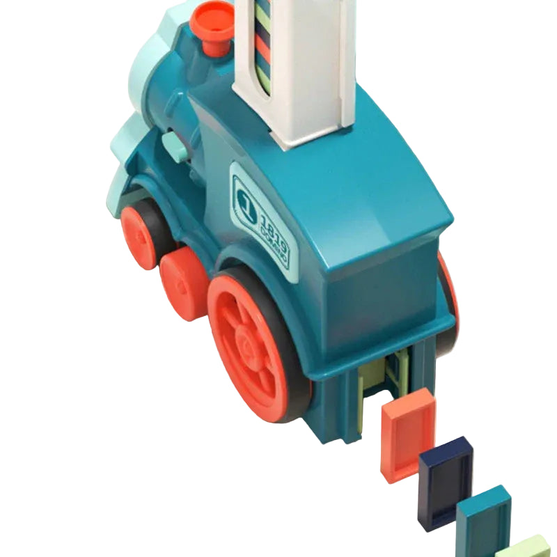 Battery-Powered Domino Train Toy