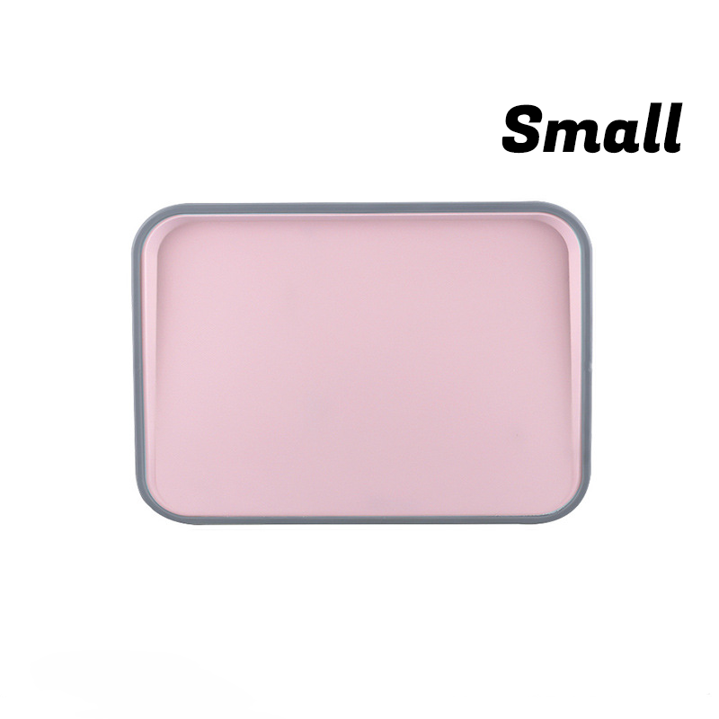 Double Sided Cutting Board Anti Spill Non Slip with Grinding Zone