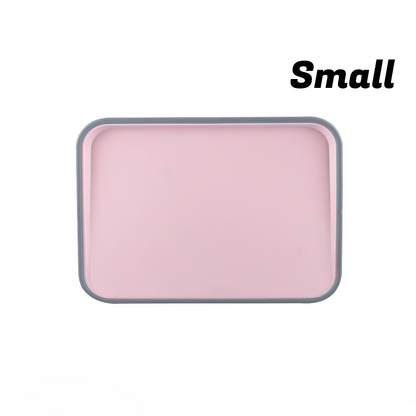 Double Sided Cutting Board Anti Spill Non Slip with Grinding Zone