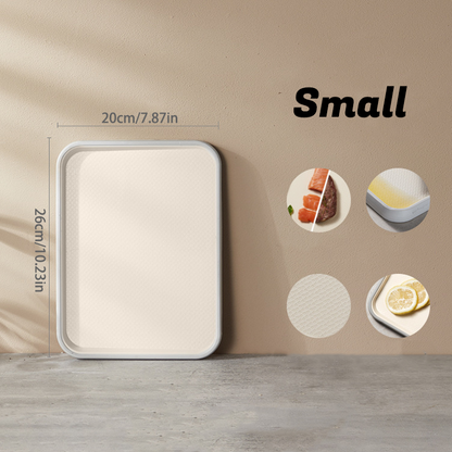 Double Sided Cutting Board Anti Spill Non Slip with Grinding Zone