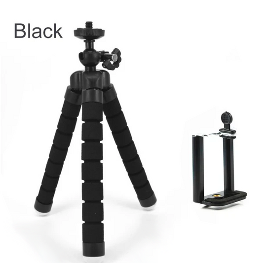 Flexible Octopus Tripod with Phone Holder Set of 3