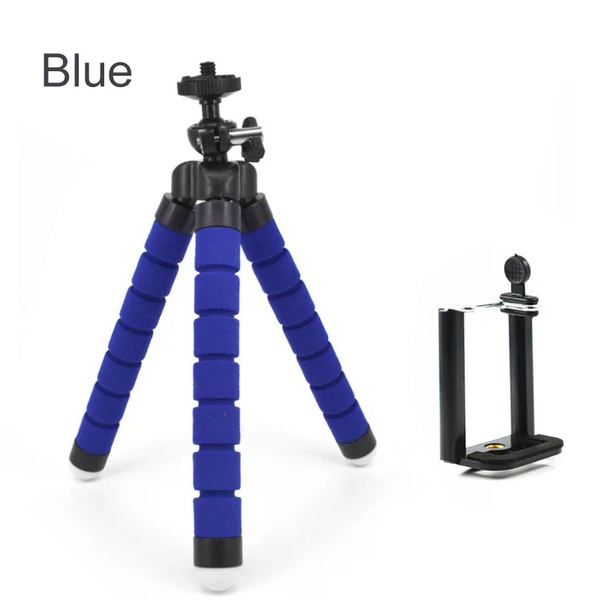 Flexible Octopus Tripod with Phone Holder Set of 3