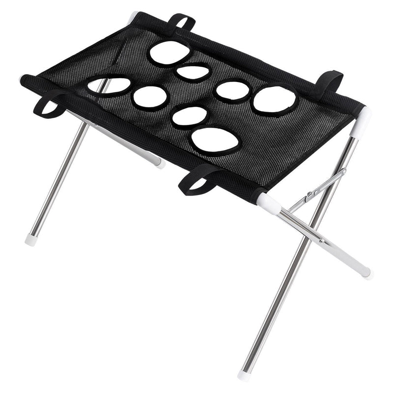 Foldable Pet Grooming Table and Hammock 23.6 x 13 x 15.7 Inches