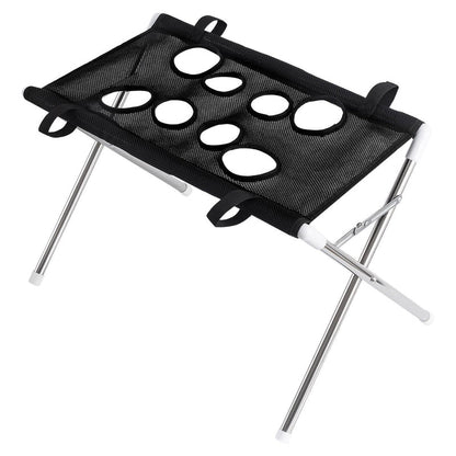 Foldable Pet Grooming Table and Hammock 23.6 x 13 x 15.7 Inches
