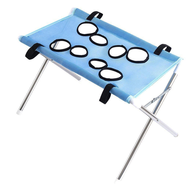 Foldable Pet Grooming Table and Hammock 23.6 x 13 x 15.7 Inches