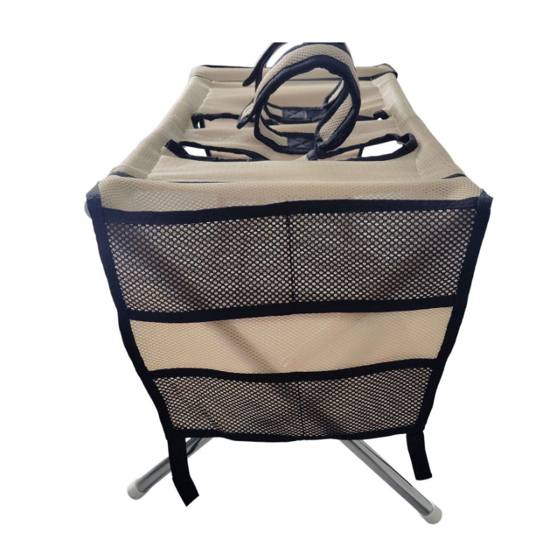 Foldable Pet Grooming Table and Hammock 23.6 x 13 x 15.7 Inches