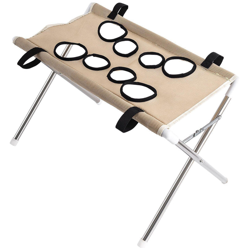 Foldable Pet Grooming Table and Hammock 23.6 x 13 x 15.7 Inches