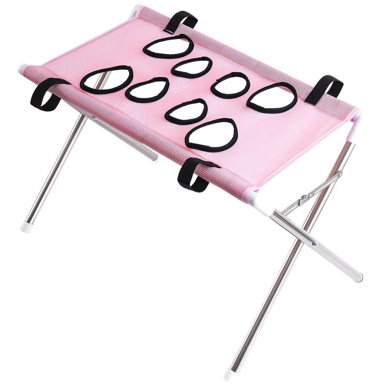 Foldable Pet Grooming Table and Hammock 23.6 x 13 x 15.7 Inches