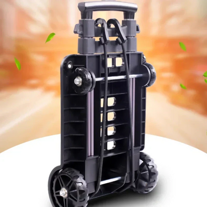 Folding Hand Truck Cart 88 lb Capacity Aluminum Alloy