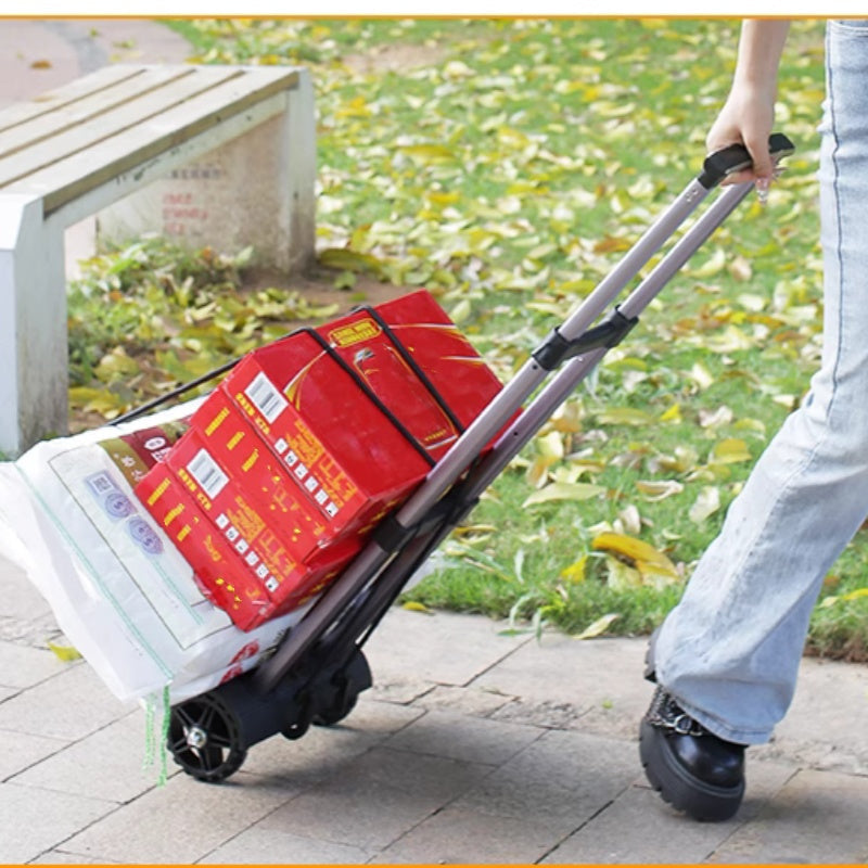 Folding Hand Truck Cart 88 lb Capacity Aluminum Alloy