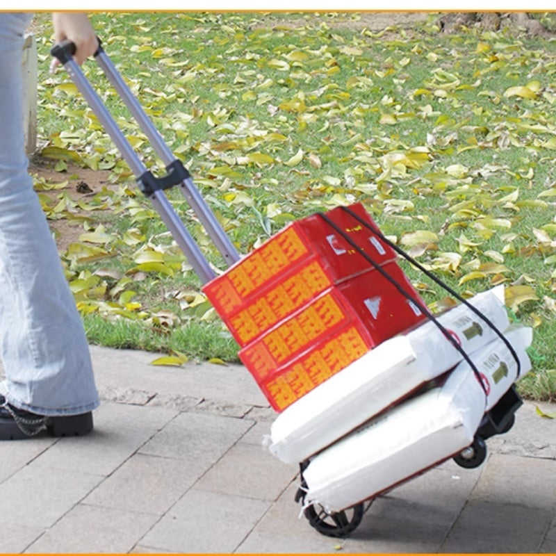 Folding Hand Truck Cart 88 lb Capacity Aluminum Alloy
