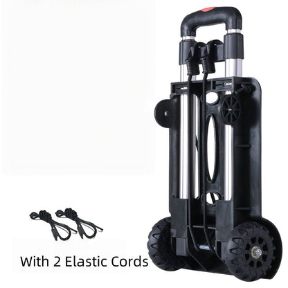 Folding Hand Truck Cart 88 lb Capacity Aluminum Alloy
