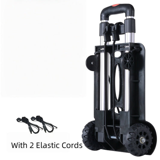 Folding Hand Truck Cart 88 lb Capacity Aluminum Alloy