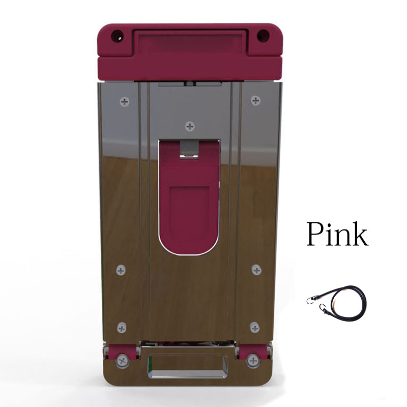 Folding Hand Truck Dolly Mini Stainless Steel Set of 3