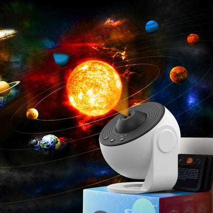 Galaxy Star Projector Lamp USB 4.3 x 4.3 x 4.4 inch Set of 3