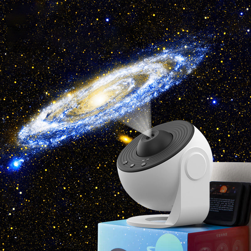 Galaxy Star Projector Lamp USB 4.3 x 4.3 x 4.4 inch Set of 3