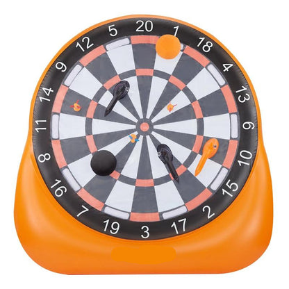 Giant Inflatable Soccer Dartboard Target PVC