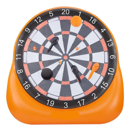 Giant Inflatable Soccer Dartboard Target PVC