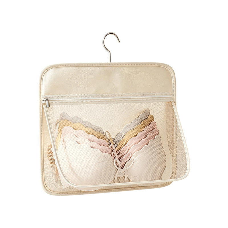 Hanging Mesh Closet Organizer Bag Set of 2