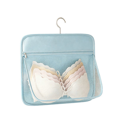 Hanging Mesh Closet Organizer Bag Set of 2