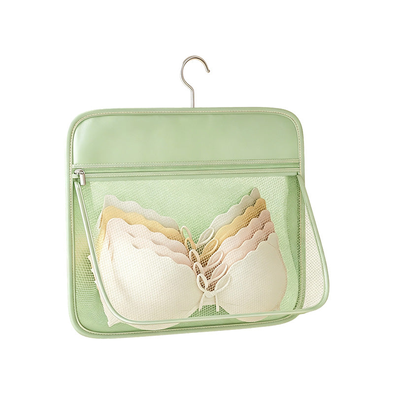 Hanging Mesh Closet Organizer Bag Set of 2