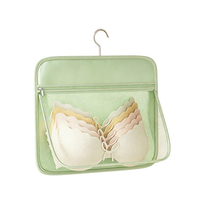 Hanging Mesh Closet Organizer Bag Set of 2