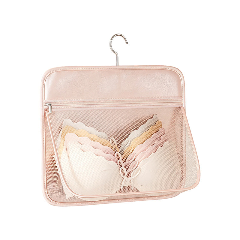 Hanging Mesh Closet Organizer Bag Set of 2
