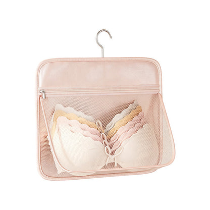 Hanging Mesh Closet Organizer Bag Set of 2