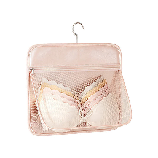 Hanging Mesh Closet Organizer Bag Set of 2