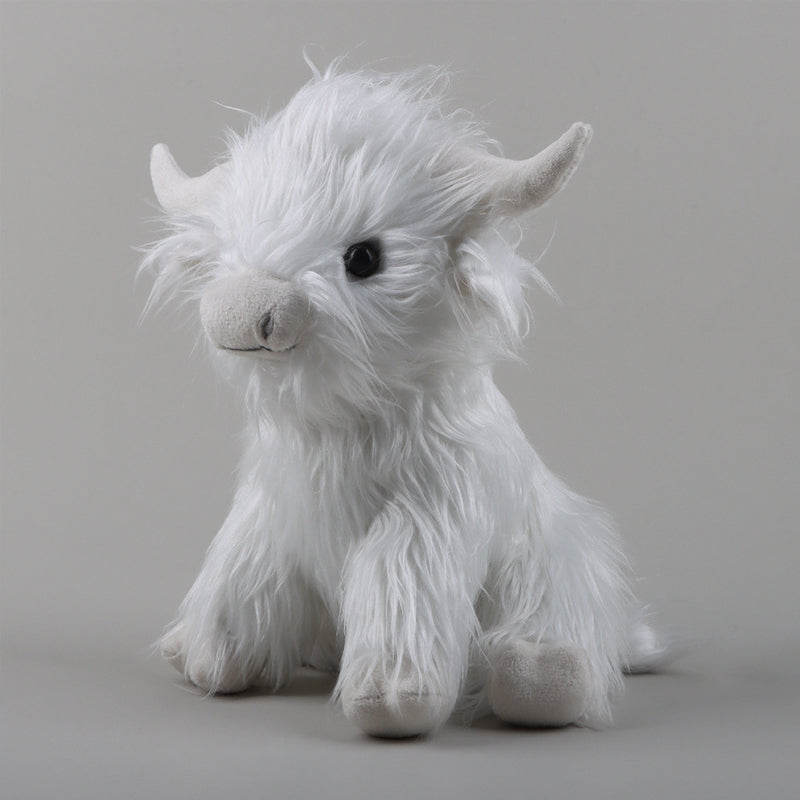 Highland Cow Plush Toy Set of 2