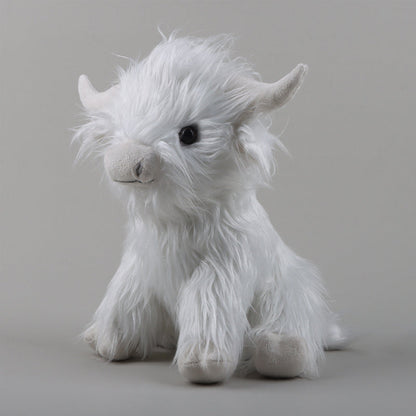 Highland Cow Plush Toy Set of 2