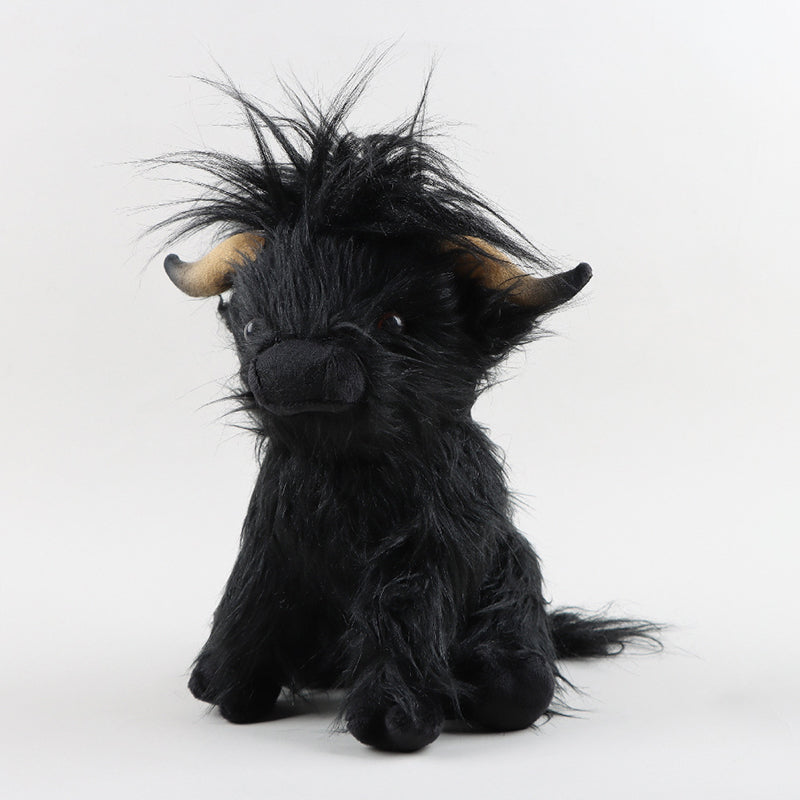 Highland Cow Plush Toy Set of 2