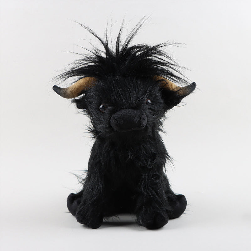 Highland Cow Plush Toy Set of 2