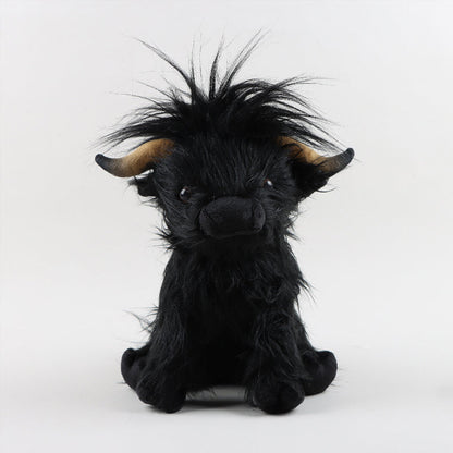 Highland Cow Plush Toy Set of 2