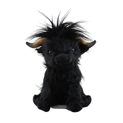 Highland Cow Plush Toy Set of 2