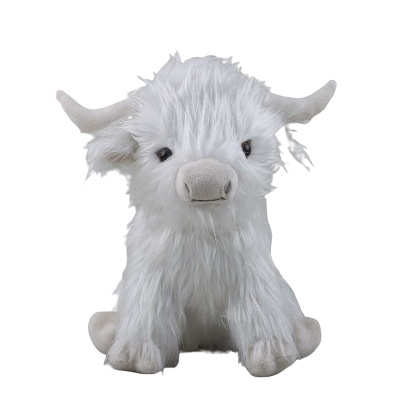 Highland Cow Plush Toy Set of 2