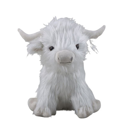 Highland Cow Plush Toy Set of 2