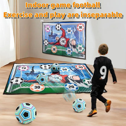 Hook and Loop Soccer Target Game 59 x 39 inch Set of 3