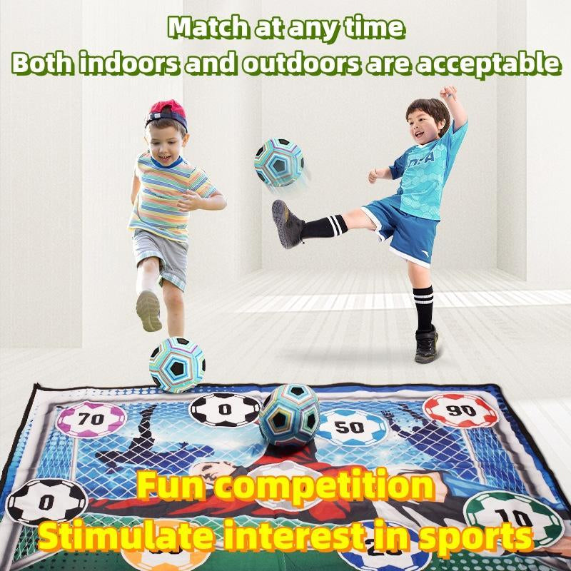 Hook and Loop Soccer Target Game 59 x 39 inch Set of 3