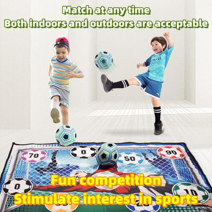 Hook and Loop Soccer Target Game 59 x 39 inch Set of 3